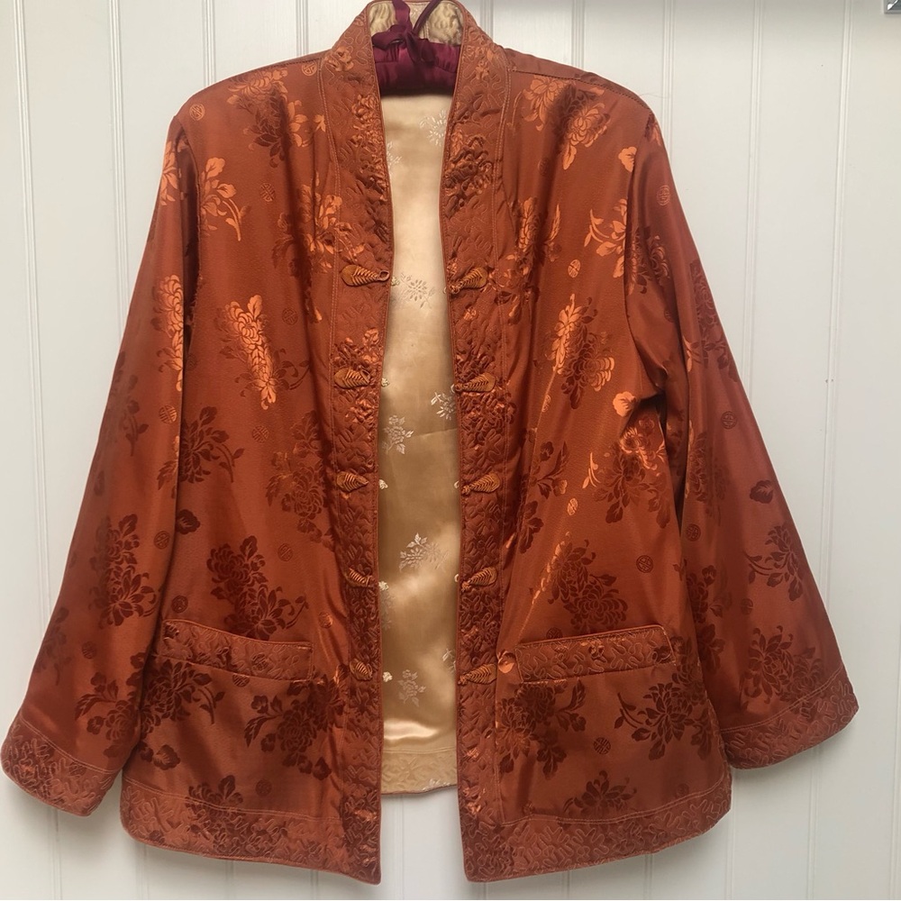 Chinese satin jacket